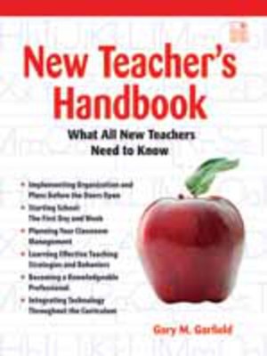 cover image of New Teacher's Handbook
